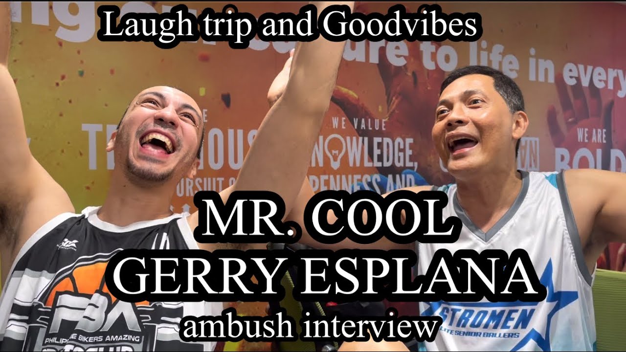 GERRY ESPLANA | the cool | AMAZING