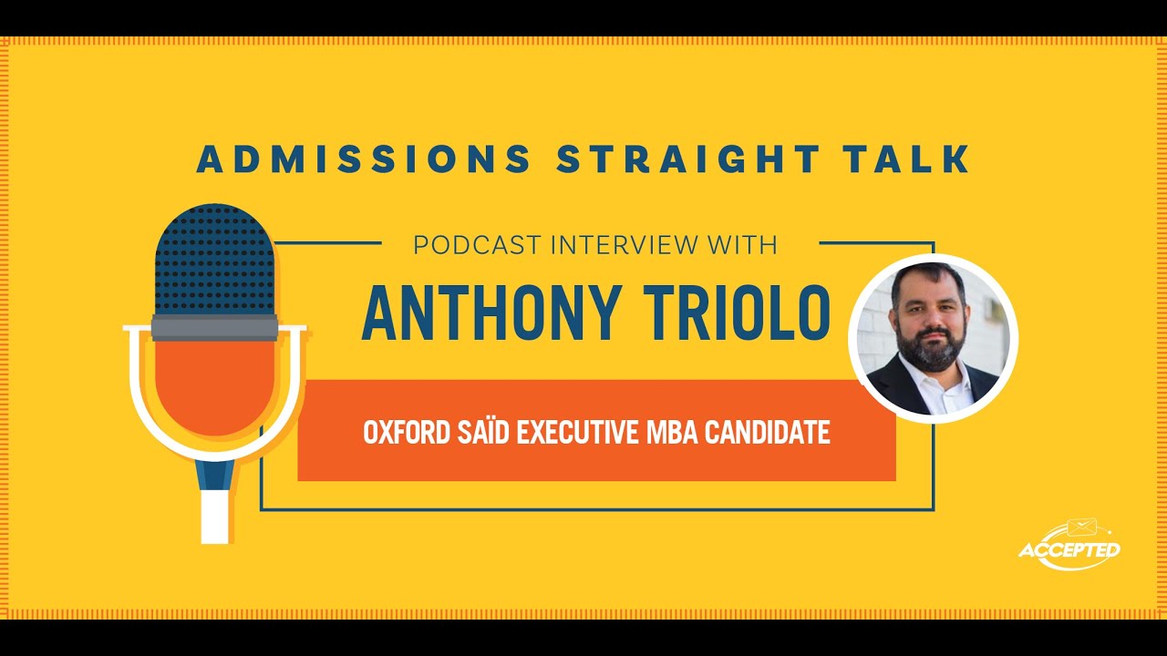 Why Is This Successful Leader Investing In an Oxford Said Executive MBA?