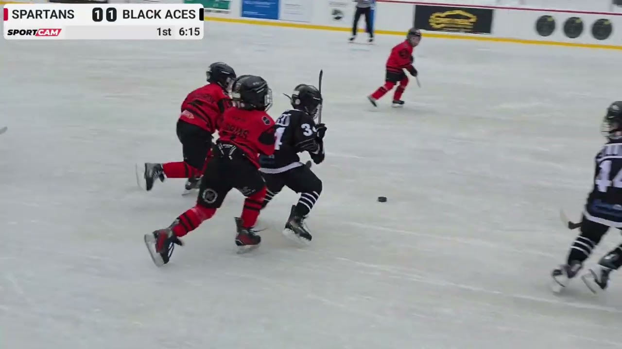 2019 Ottawa Spartans vs 2019 T1 Black Aces - Icelynd Skating Trails - Winter Classic - Jan 17,  2026