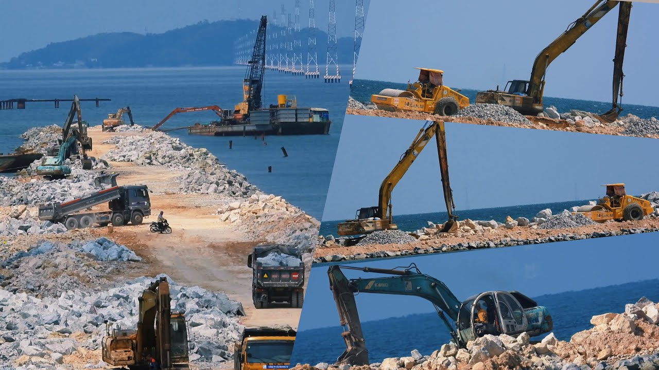 Đường Vượt Biển H&agrave; Ti&ecirc;n Dẫn Ra Cảng Tổng Hợp Cập Nhật Cuối Tuần Mới Nhất