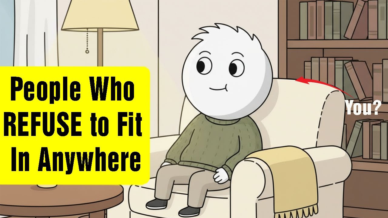 The Psychology of People Who REFUSE to Fit In Anywhere