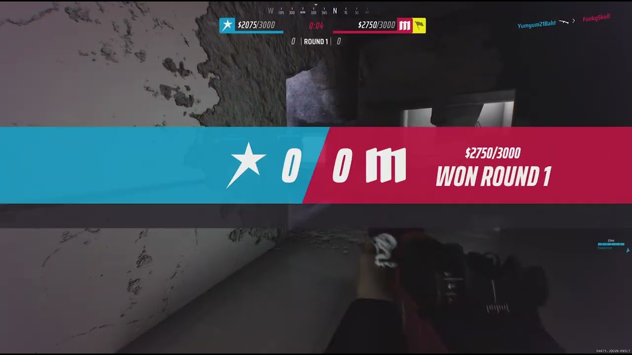 THE FINALS 5vs5 standard rifle 34