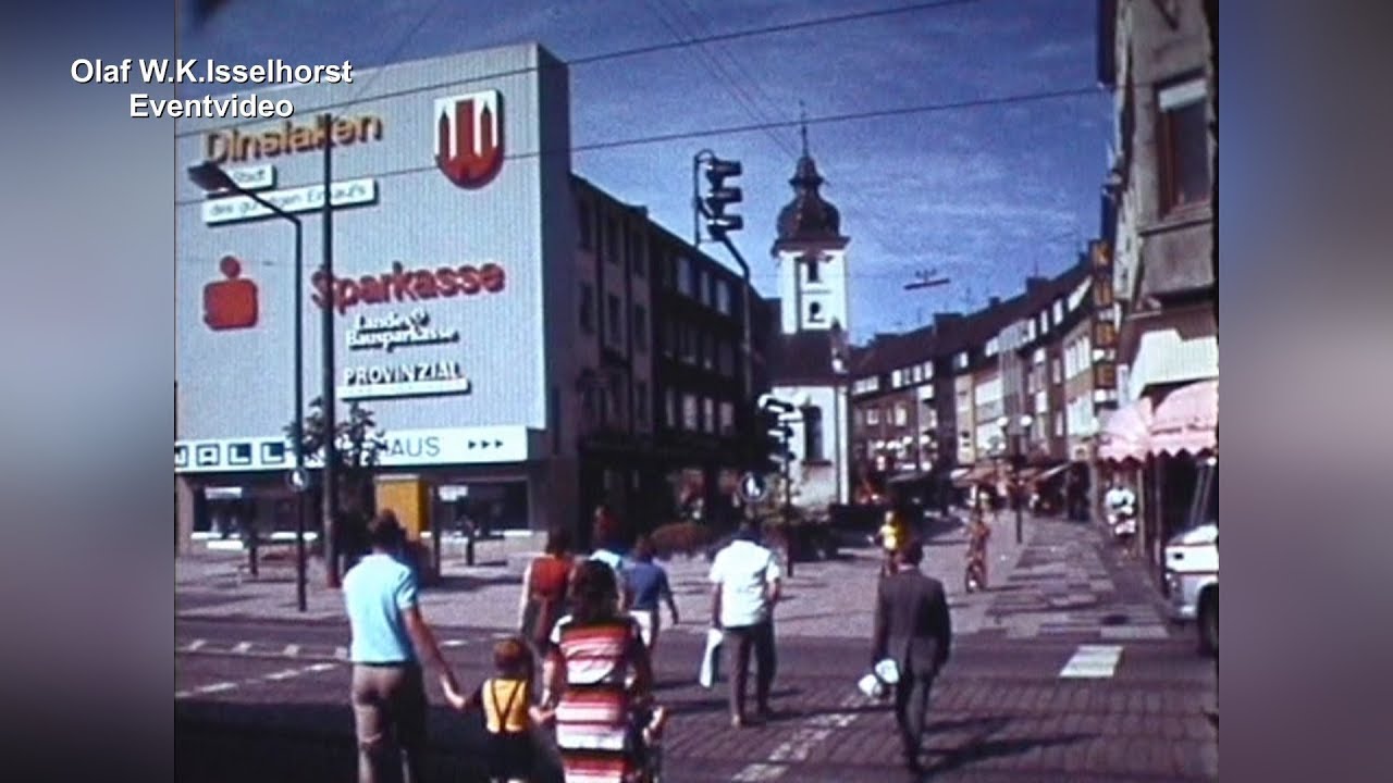 Schmalfilm digitalisiert - 1973 700 Jahre Dinslaken
