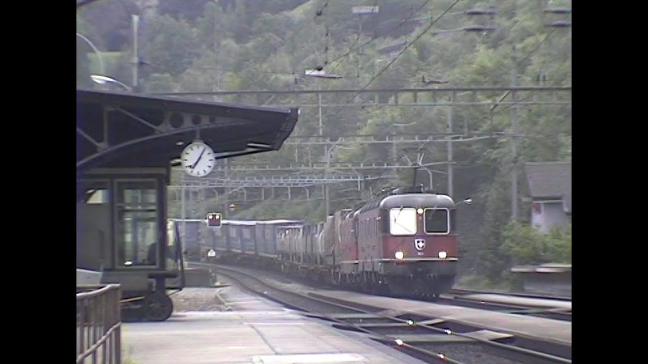 SBB Gotthard (1999-2001) Part 2/4