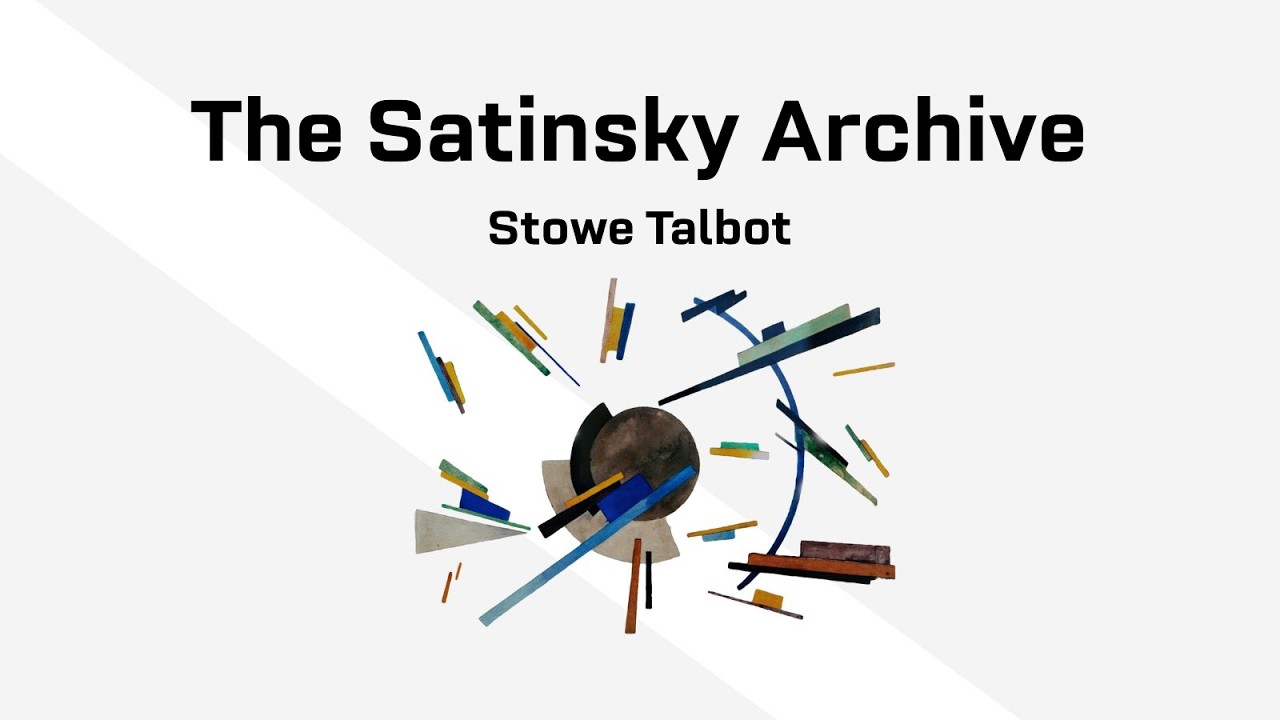 The Satinsky Archive: Stowe Talbot