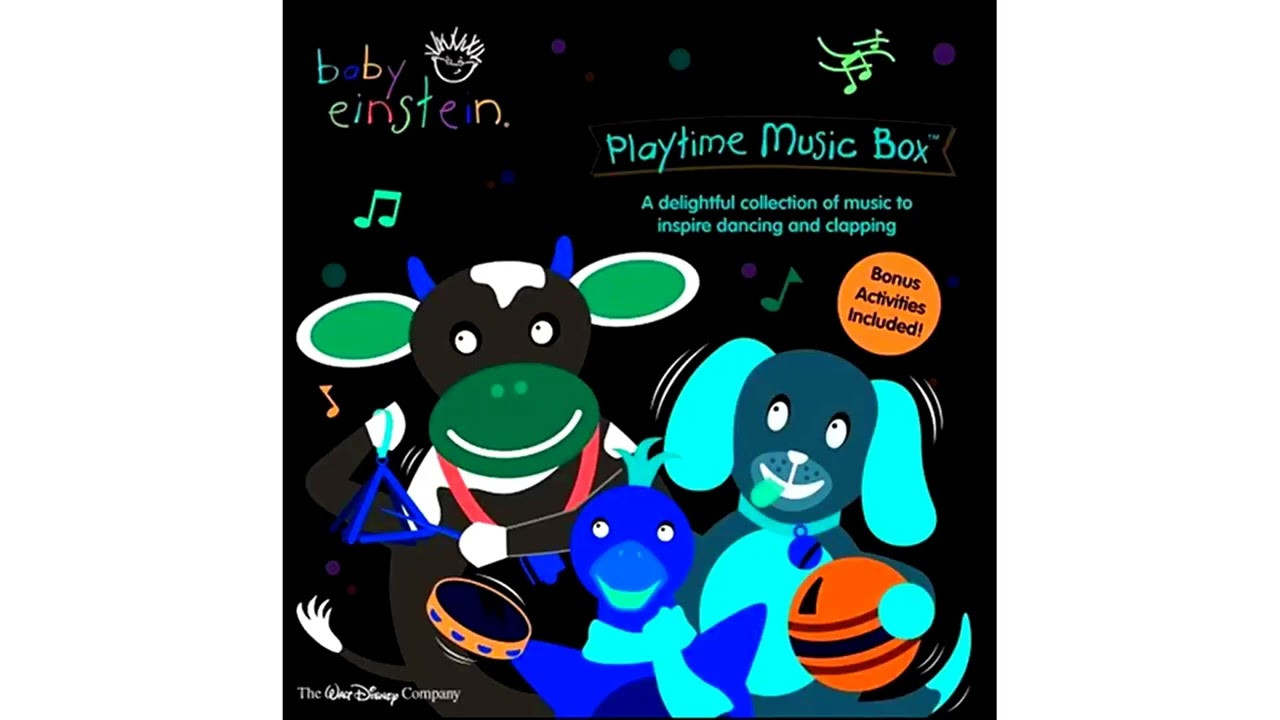 Baby Einstein - Playtime Music Box (2004 CD) Part 1 in G Major