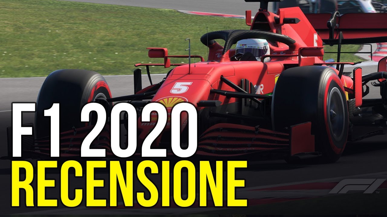 F1 2020 Recensione: la Formula 1 virtuale è eccellente!