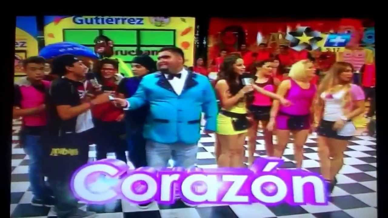 Primera parte canta la palabra ❤ 18-10-13