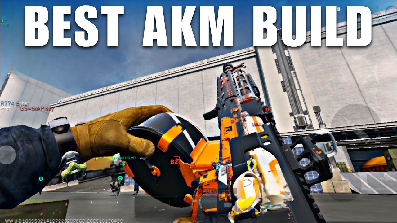 Delta Force Mobile Best AKM Build | 130+ kills Gameplay