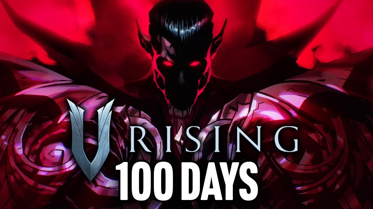 Я играл 100 дней в V Rising (полная версия)