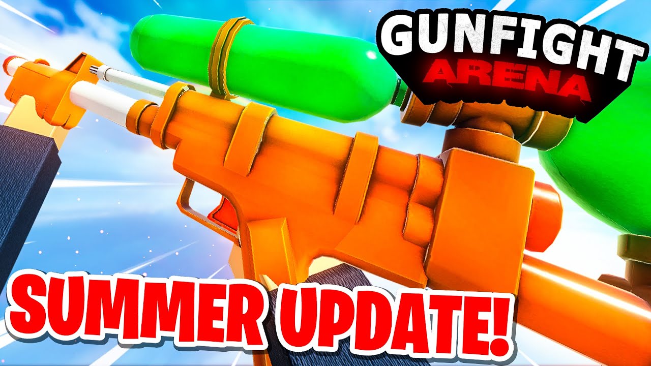 The NEW SUMMER UPDATE in Gunfight Arena
