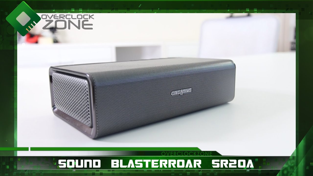 รีวิว Creative Sound Blaster Roar SR20A : by OverclockzoneTV#2 EP.25