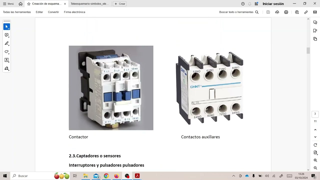 Introducción a la representación de esquemas eléctricos