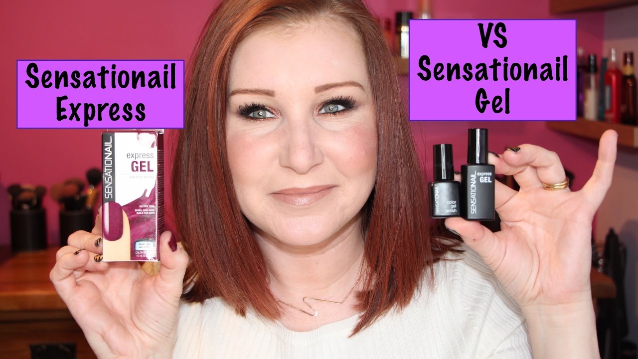 SensatioNail Express Gel Polish VS SensatioNail Gel Polish - Review