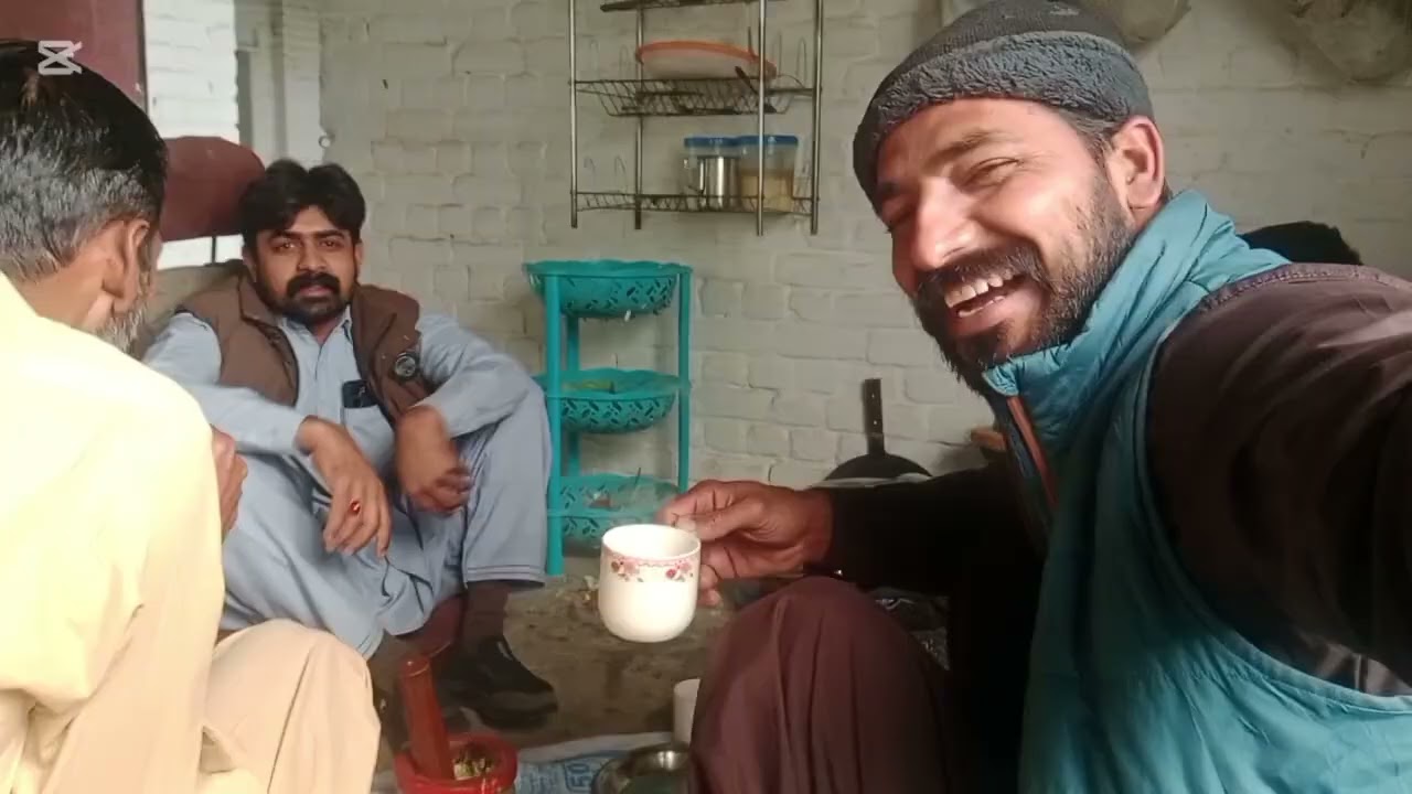 انڈے والے فارم پر کٹے کے گوشت کی دعوت