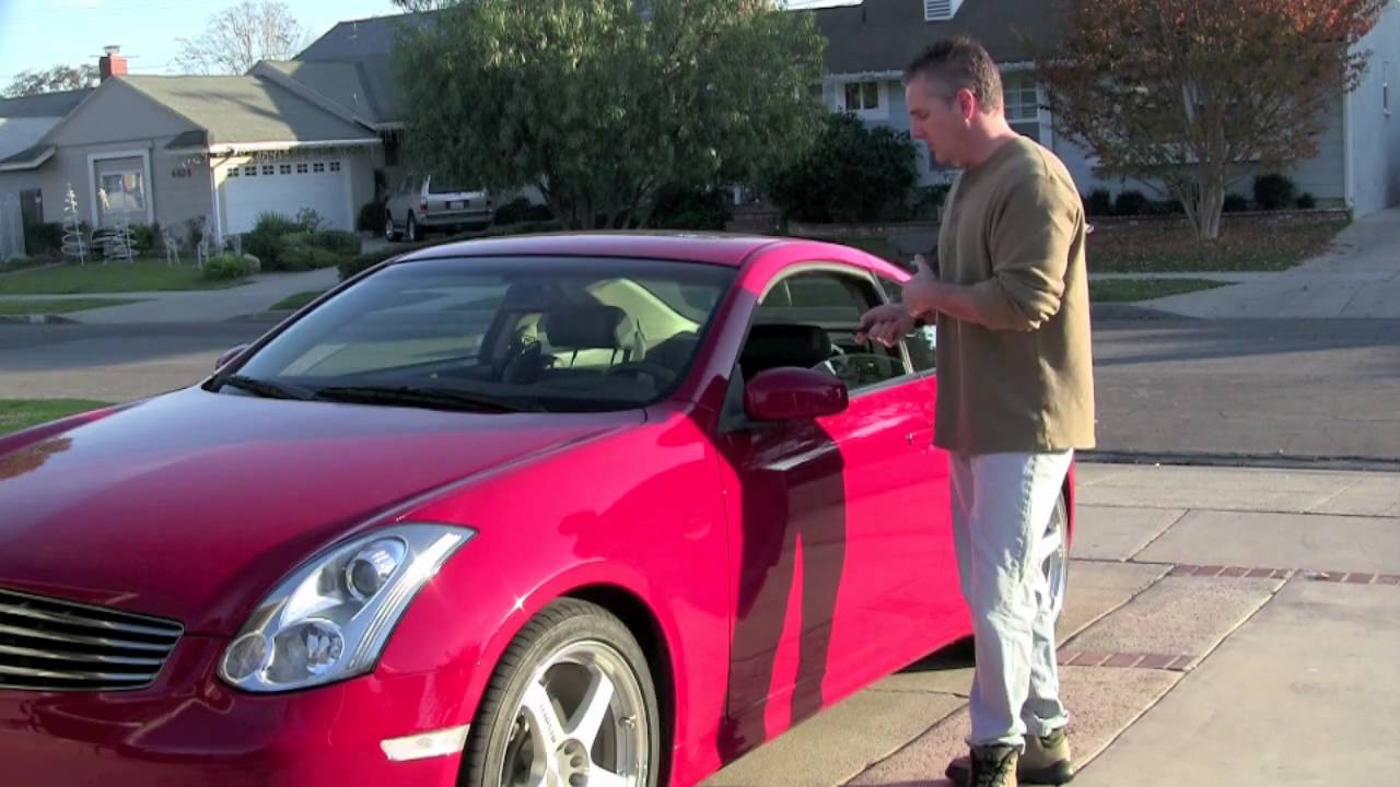 G35 / G37 Infiniti Tips and Tricks (Nissan 350Z / 370Z)