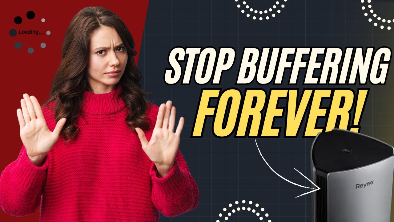 🔥 STOP BUFFERING FOREVER - REYEE AX3200 WIFI 6 ROUTER REVIEW - BOOST YOUR FIRESTICK
