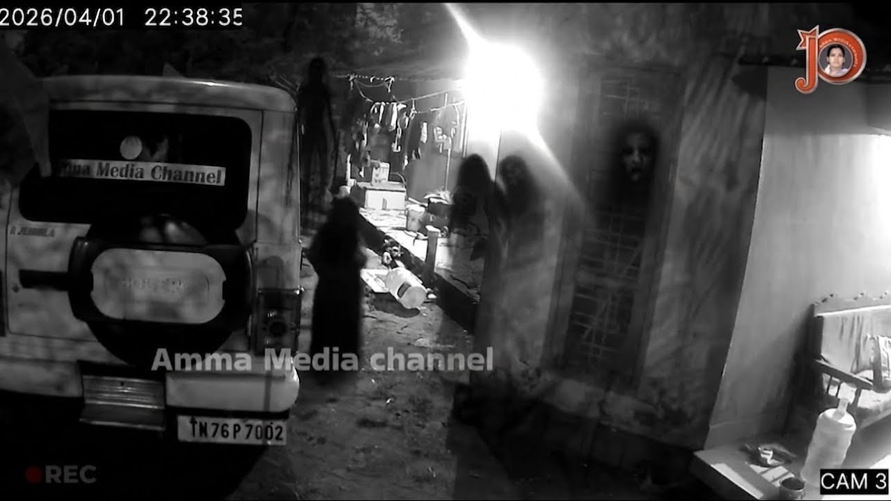 Terrifying Ghost Caught on CCTV Camera: You Won&rsquo;t Believe What Happens at the End of This Video! 