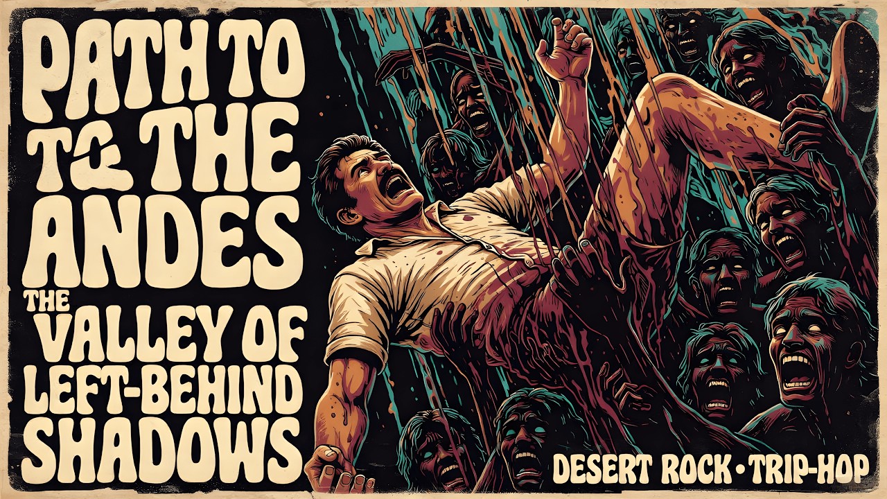 Psychedelic Trip-Hop, Desert Rock, Mountain Ambience 📜 PATH to ANDES: Valley of Left-behind Shadows