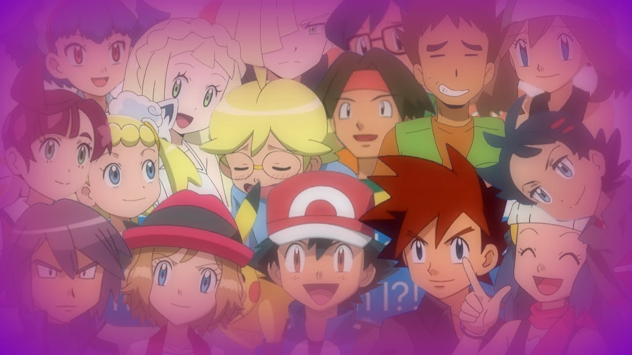 Ash's and Serena's Halloween Party: Part 2!
