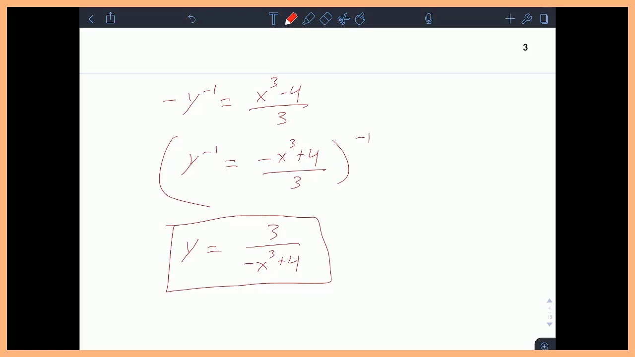 Separable Differential Equations