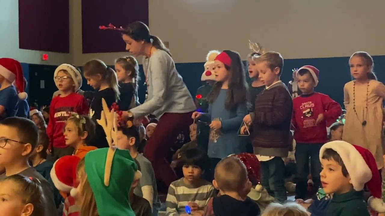 John Beck Winter Holiday Sing Along 12-22-23