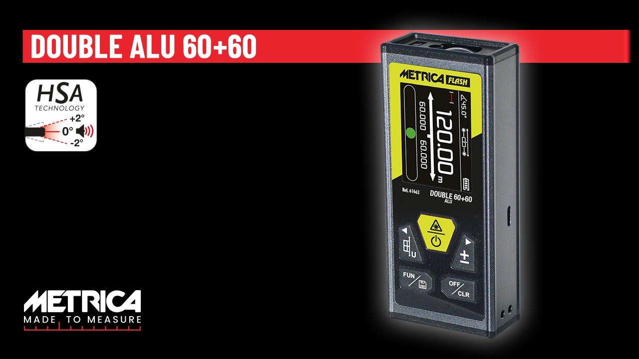 DOUBLE ALU 60+60 - 61662 - Italiano