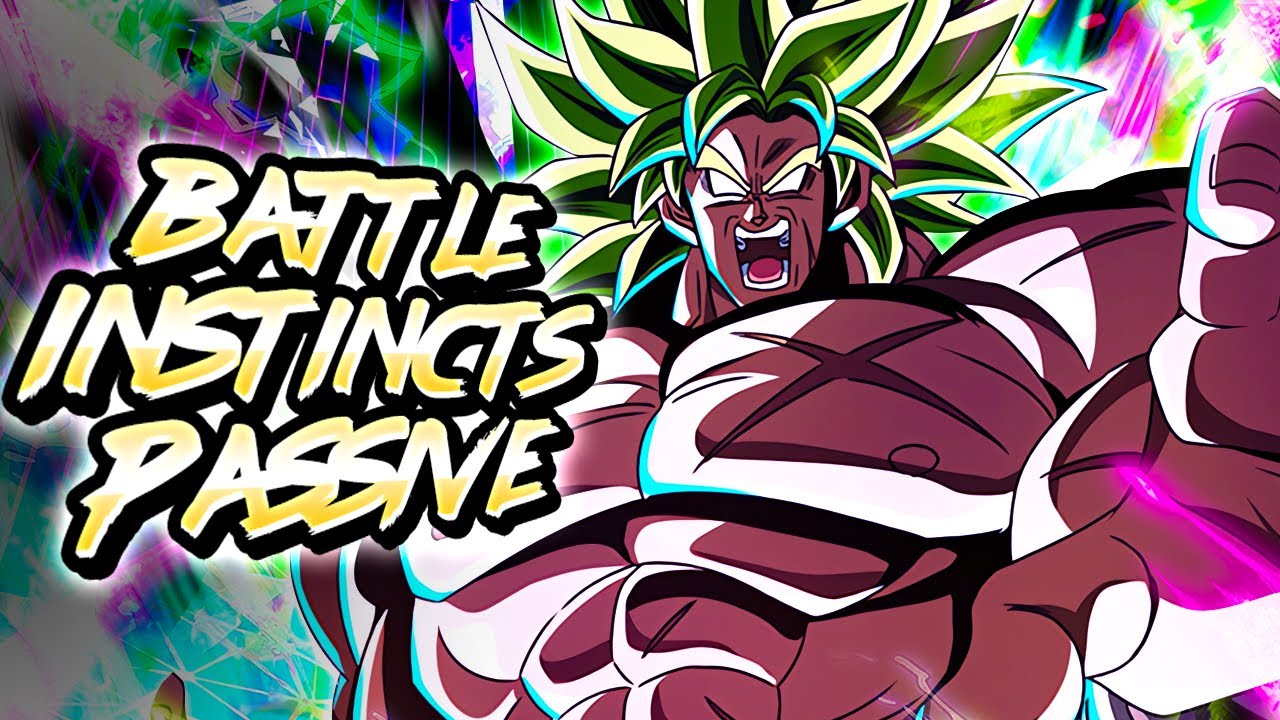 FASTEST MOVEMENT PASSIVE EVER?! Broly's Battle Instinct Passive in Dragon Ball The Breakers Season 5