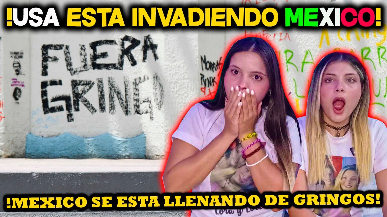 MEXICO ESTA SUFRIENDO de LA GENTRIFICACION DE GRINGOS - CUBANAS REACCIONAN
