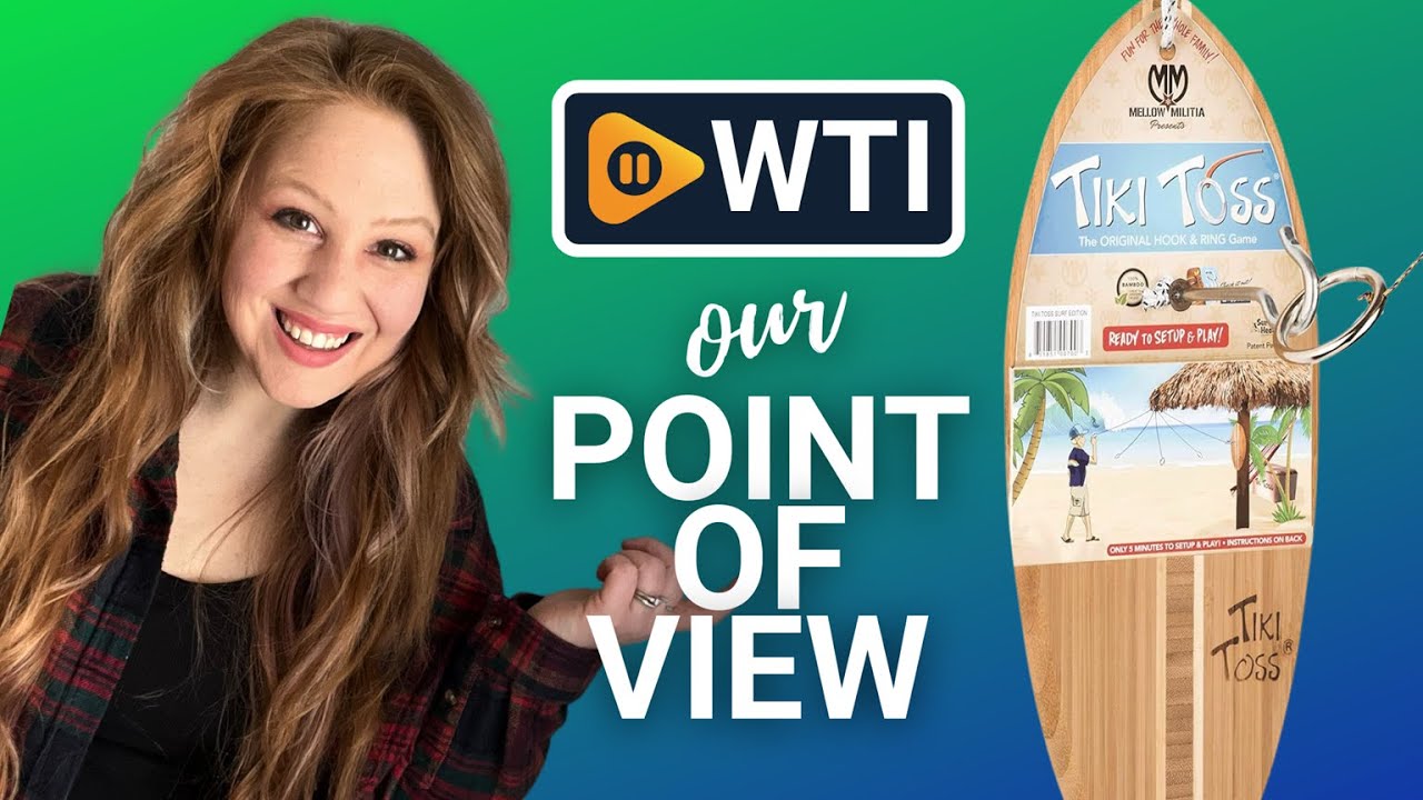 Tiki Toss Ring Toss Game for Adults | Our Point Of View