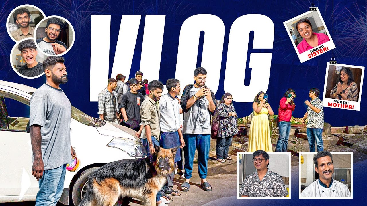 🥳NEW YEAR SPECIAL! FULL DAY VLOG🔥 | New Year Celebration with @S8UL