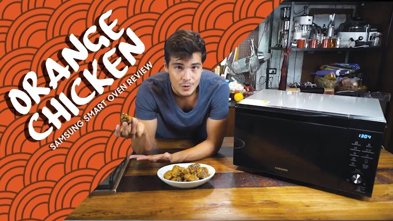 Erwan's Orange Chicken