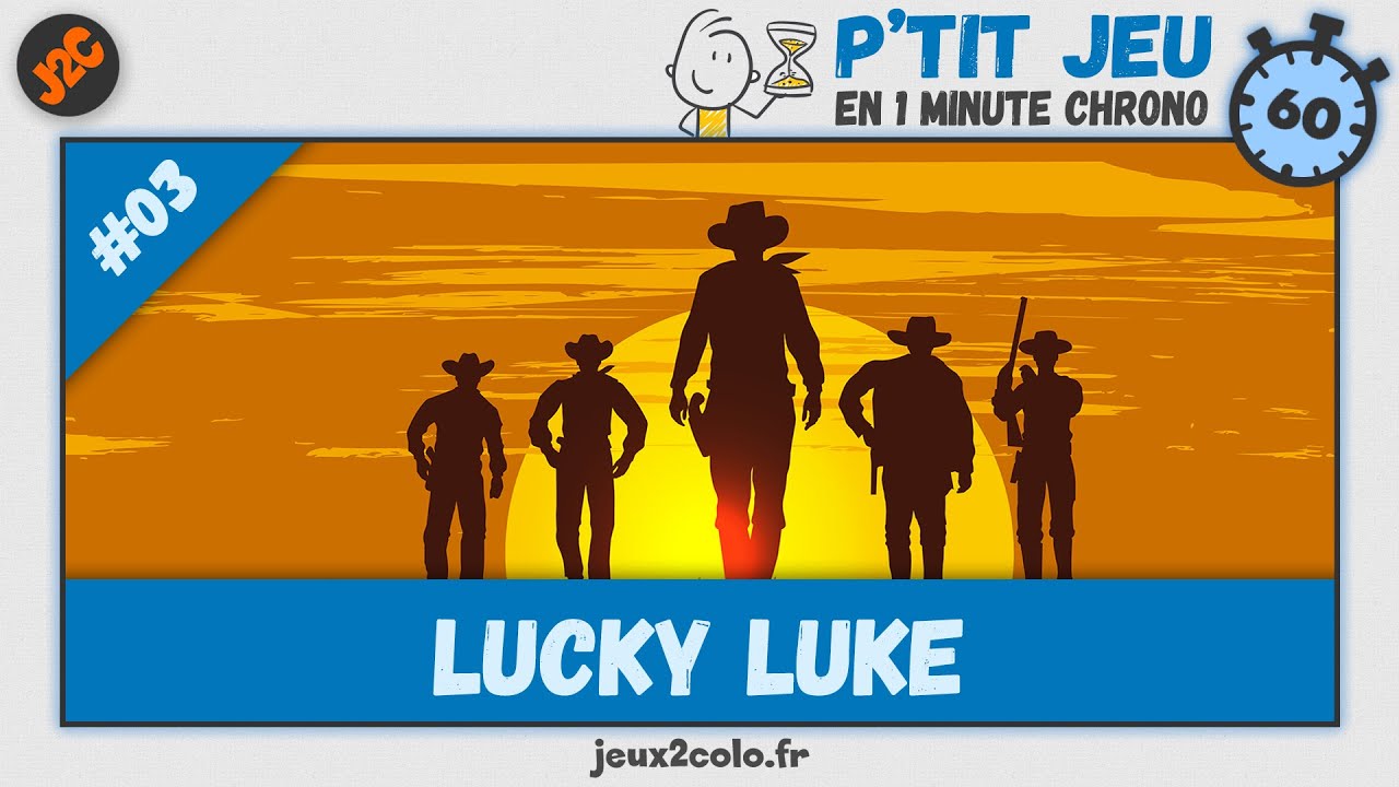 Lucky Luke | Petit jeu de colo
