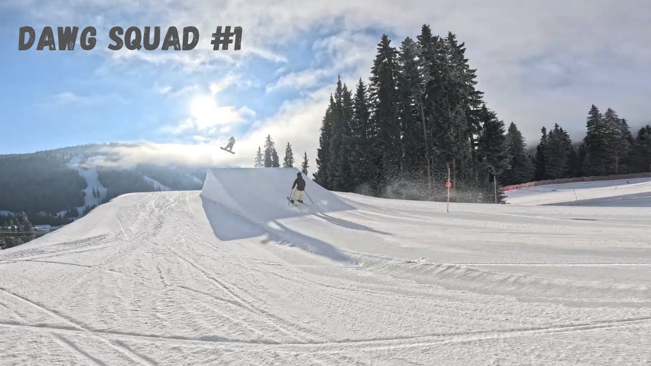 Dawg Squad Hits Sun Peaks Day 1