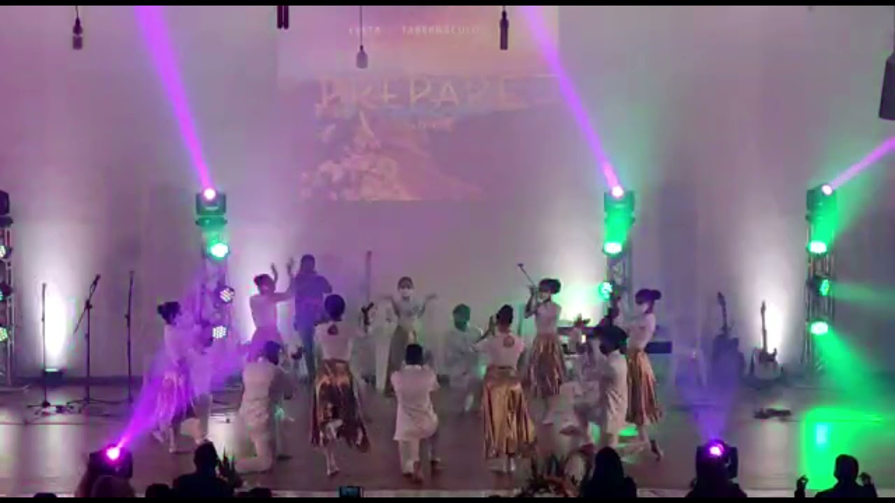 Há Alegría  // Coreografia