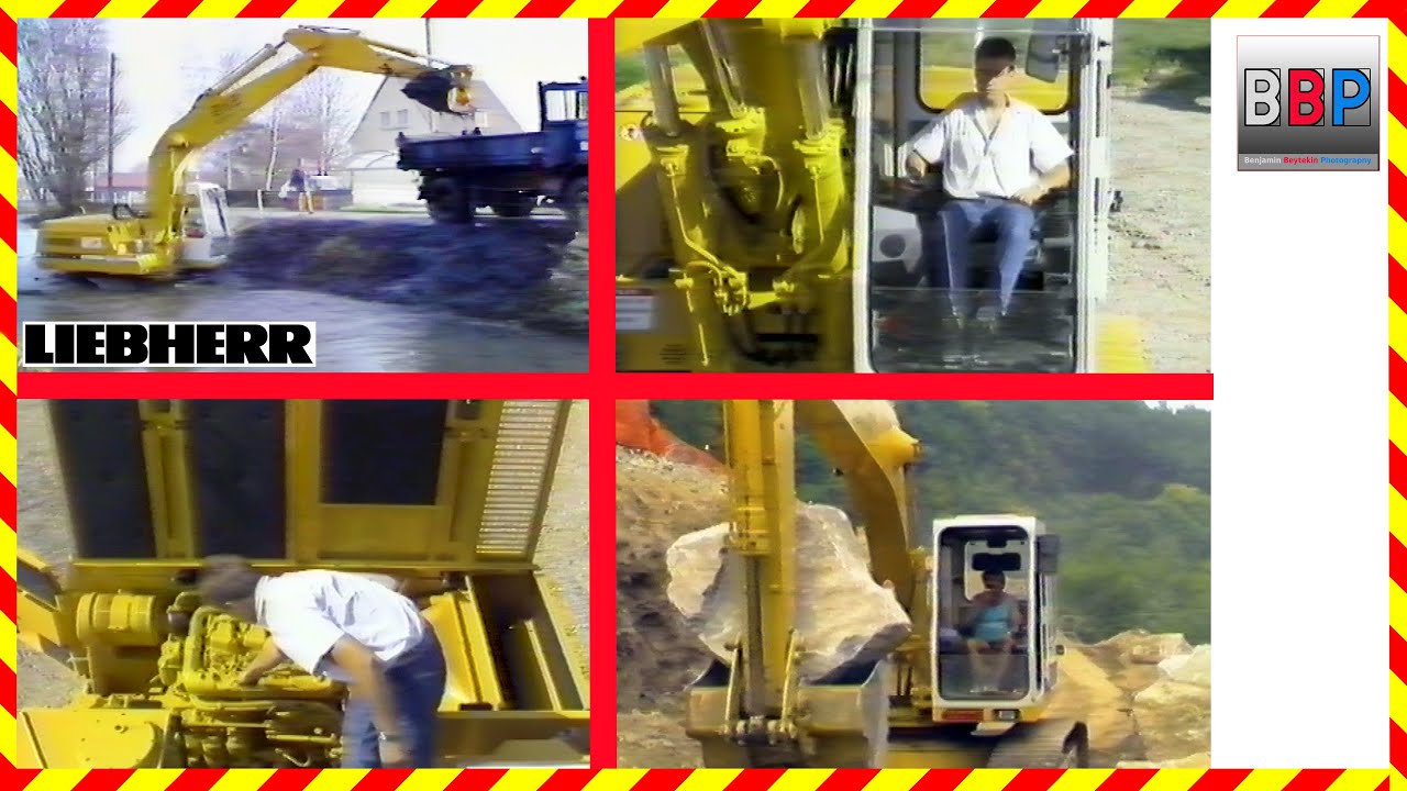 Werksfilmklassiker: Liebherr R 912