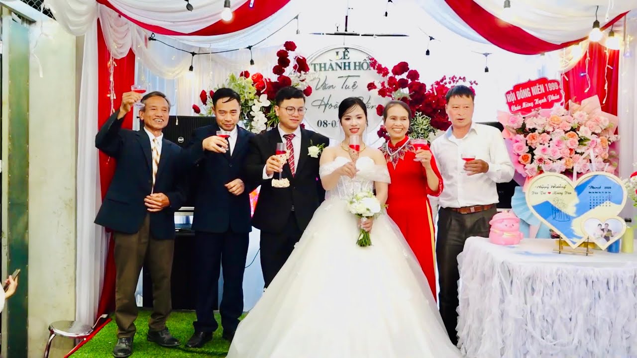 LTH Văn Tuệ & Hoàng Vân 8.3.2026
