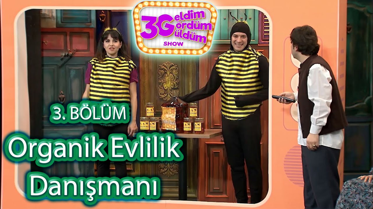 3G Show 3. Bölüm - Organik Evlilik Danışmanı Himmet