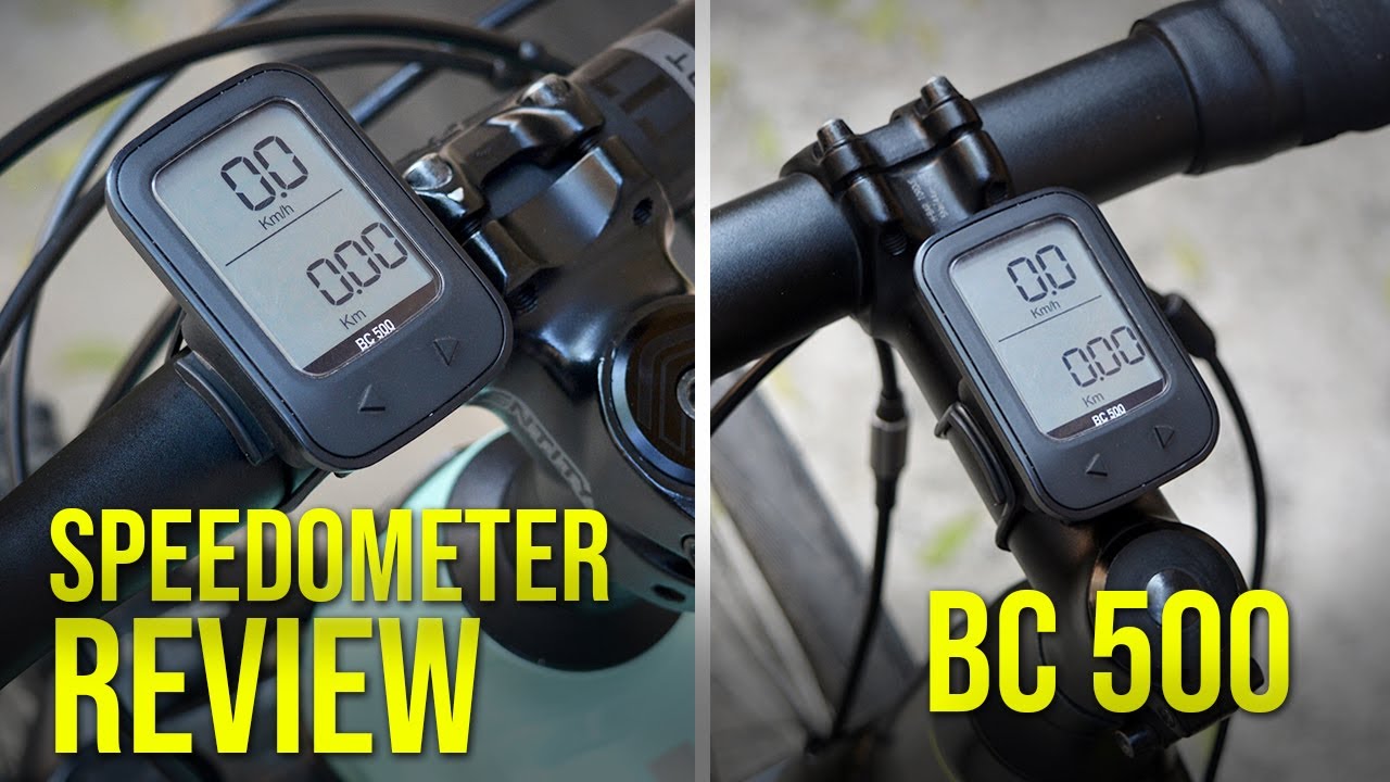 CYCLE SPEEDOMETER UNBOXING AND REVIEW | BTWIN BC 500 | DECATHLON SPEEDOMETER | LONE RIDER S