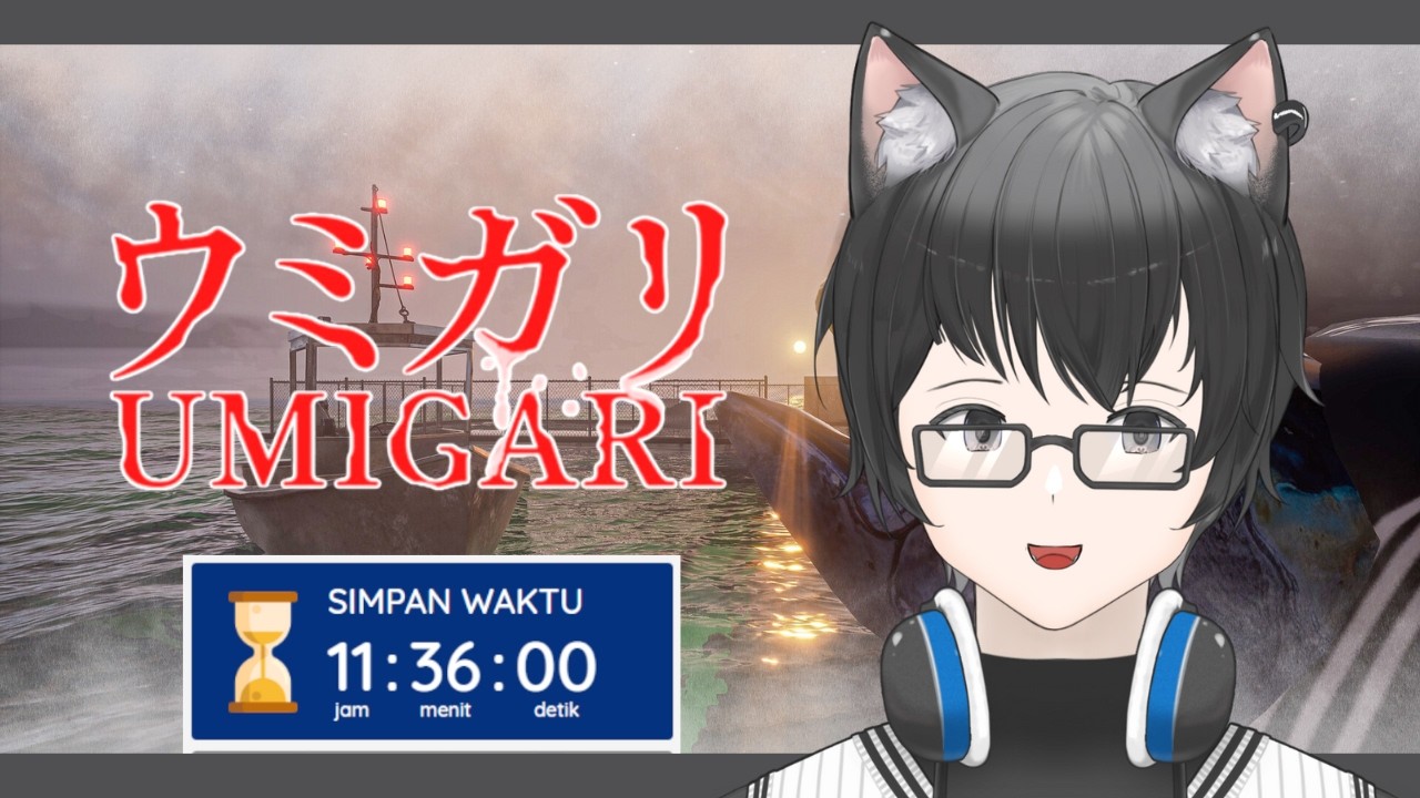 MENGHABISKAN WAKTU DENGAN MEMANCING DI UMIGARI