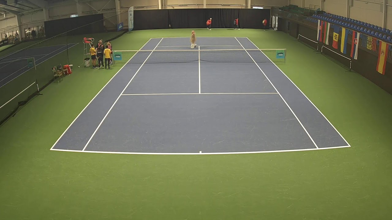 Court 1,  Winter Cups B14 2026, Day 2, 07/02/2026 - Romania - Spain