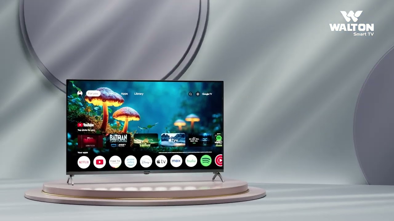 Meet WALTON C-series Google TV&ndash; Watch life BIG with stunning, borderless visuals & vibrant clarity.