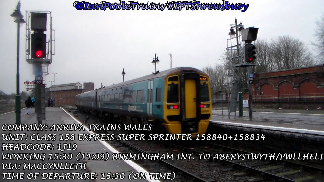 Season 8, Episode 49 - Trains at Shrewsbury station