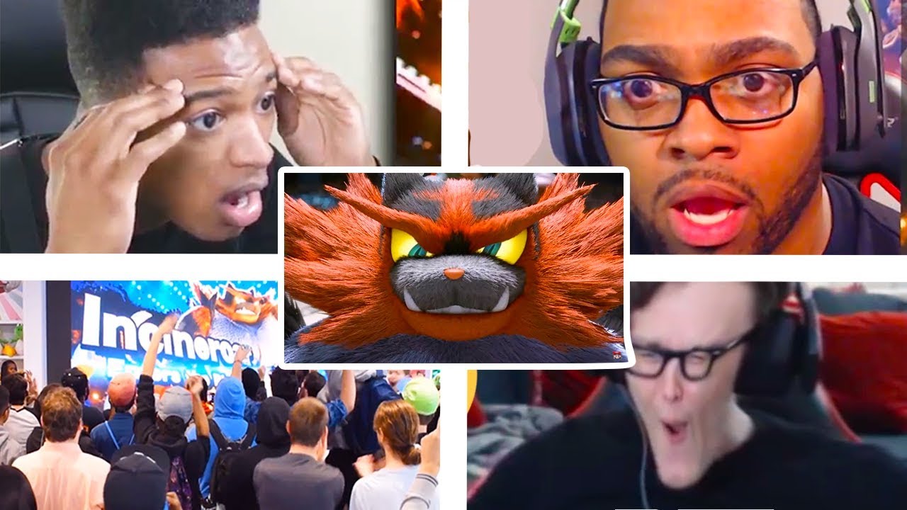 Все реакции на трейлер Ken & Incineroar — Super Smash Bros. Ultimate