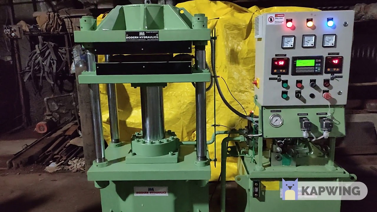 100 ton Hydraulic Rubber Moulding Machine(+91-9284163686,8600166702)