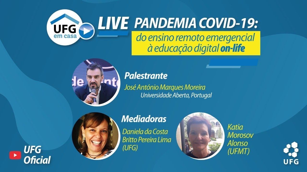 Pandemia Covid-19: do ensino remoto emergencial à educação digital on-life