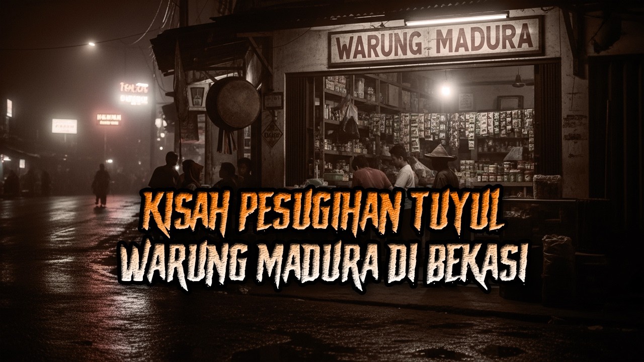 KISAH PESUGIHAN TUYUL WARUNG MADURA DI BEKASI