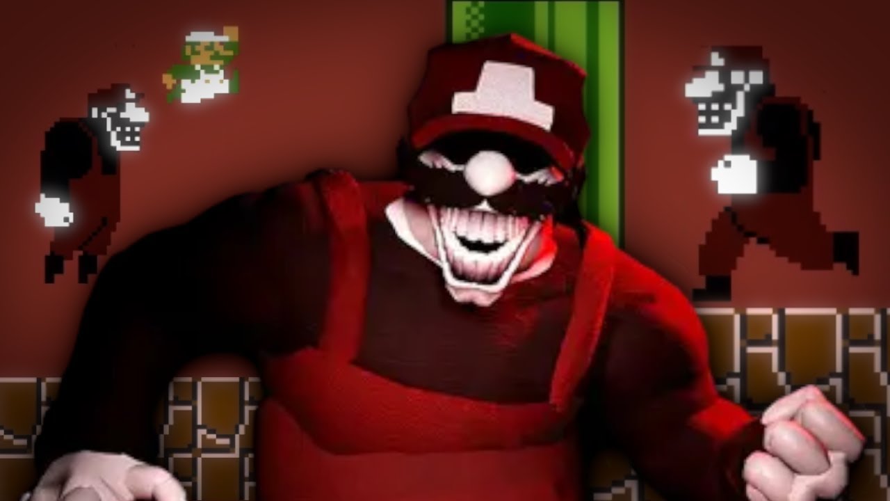 MX POWRACA W WIELKIM STYLU 🤩 (Mario 85' Classic) #marioexe