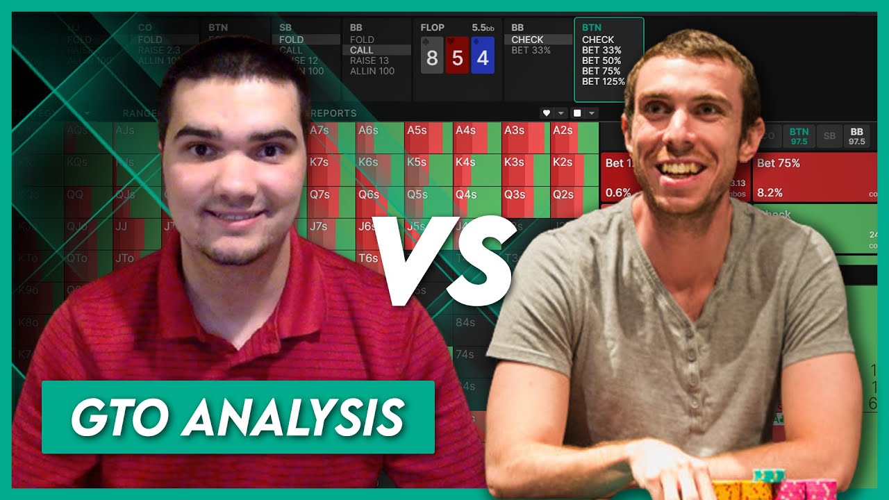 Clash of NL500 Streamers - CeeGee vs MattRoberts | GTO ANALYSIS #06