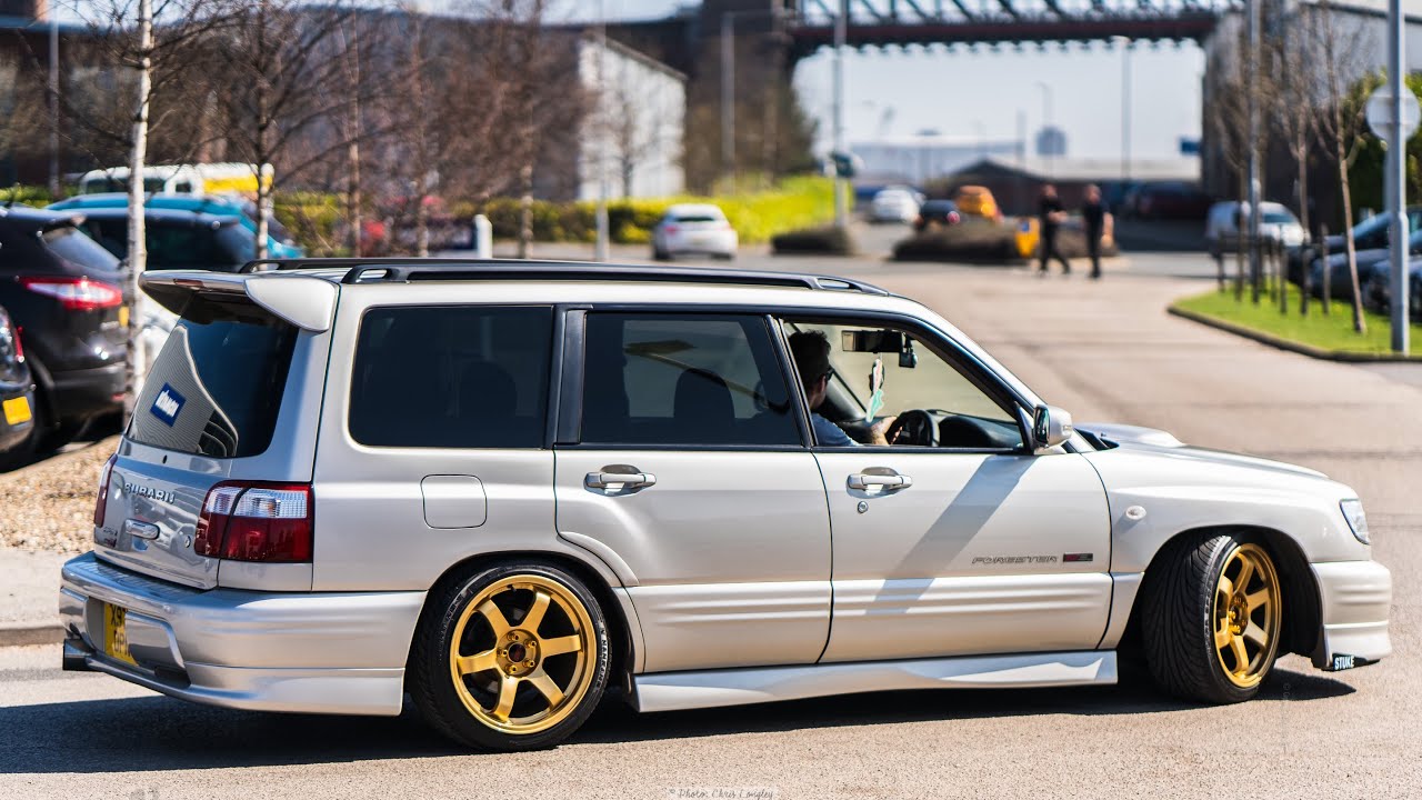 My Subaru Forester STI SF5 STB EJ205 JDM video/picture Journey. Loved this jdm nugget